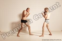 Kickbox reference poses